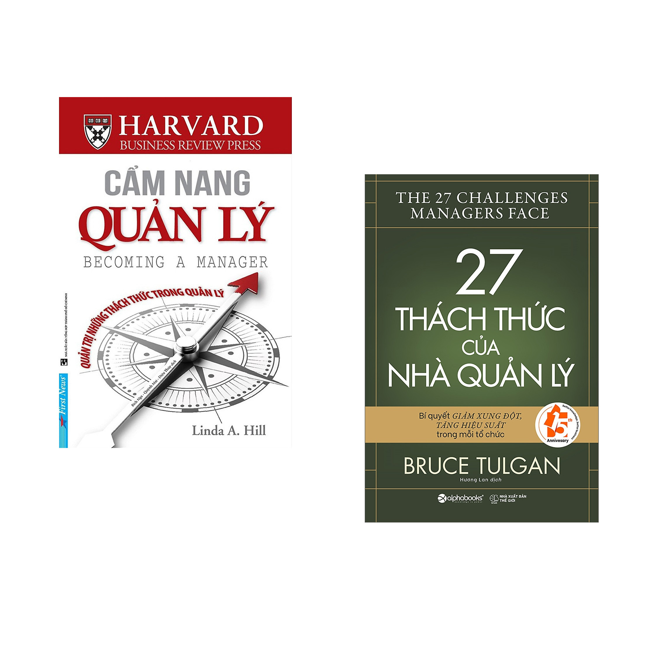 Combo 2 cuốn sách: Cẩm Nang Quản Lý - Quản Trị Những Thách Thức Trong Quản Lý + 27 Thách Thức Của Nhà Quản Lý