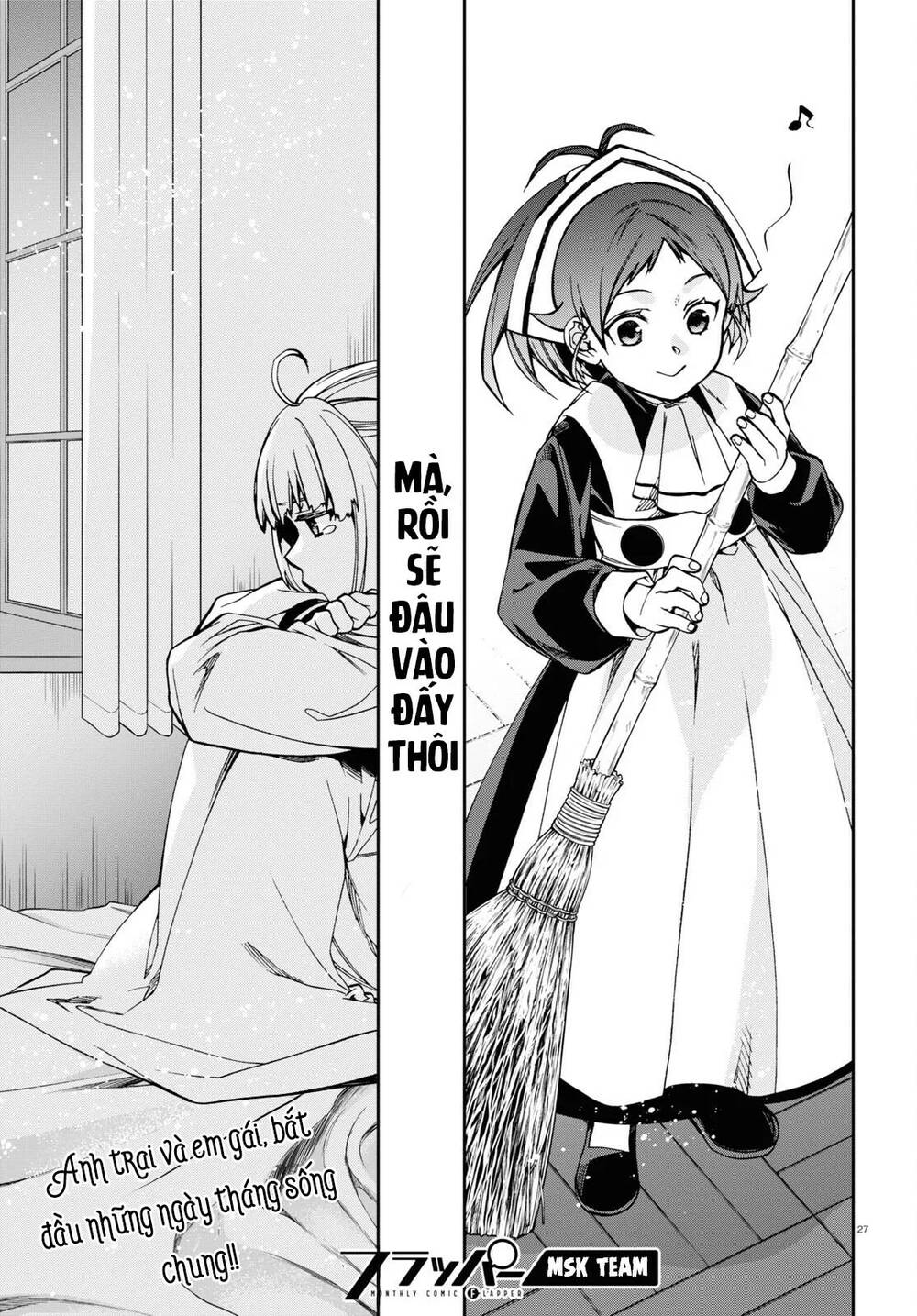 thất nghiệp chuyển sinh - làm lại hết sức chapter 89 27