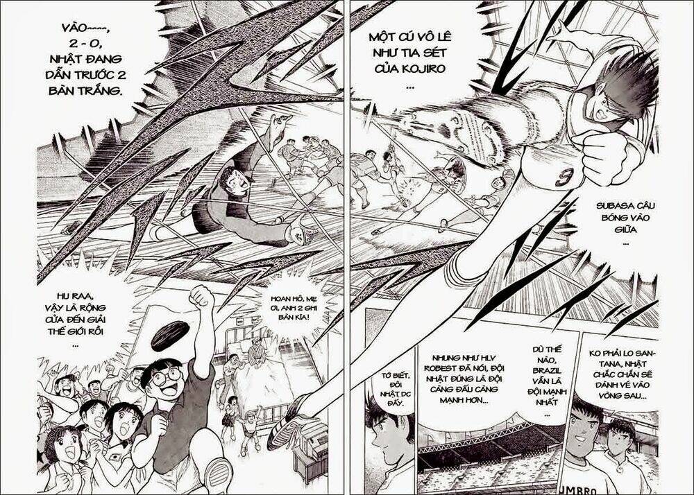 captain tsubasa world youth - hậu tsubasa chapter 33.4 7