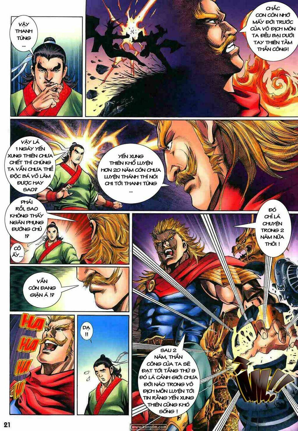 thiên tằm biến chapter 5 21