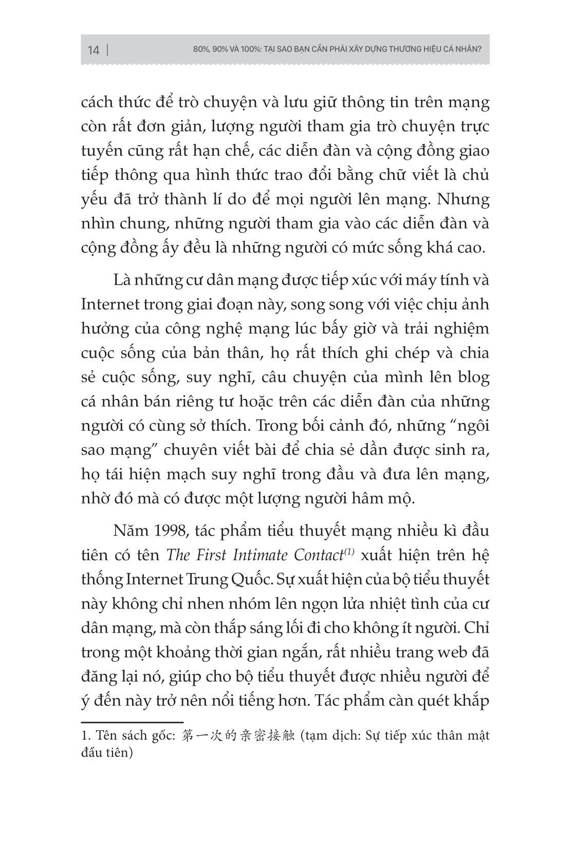 Định Vị Thương Hiệu Cá Nhân: Từ Người Bình Thường Trở Thành Influencer