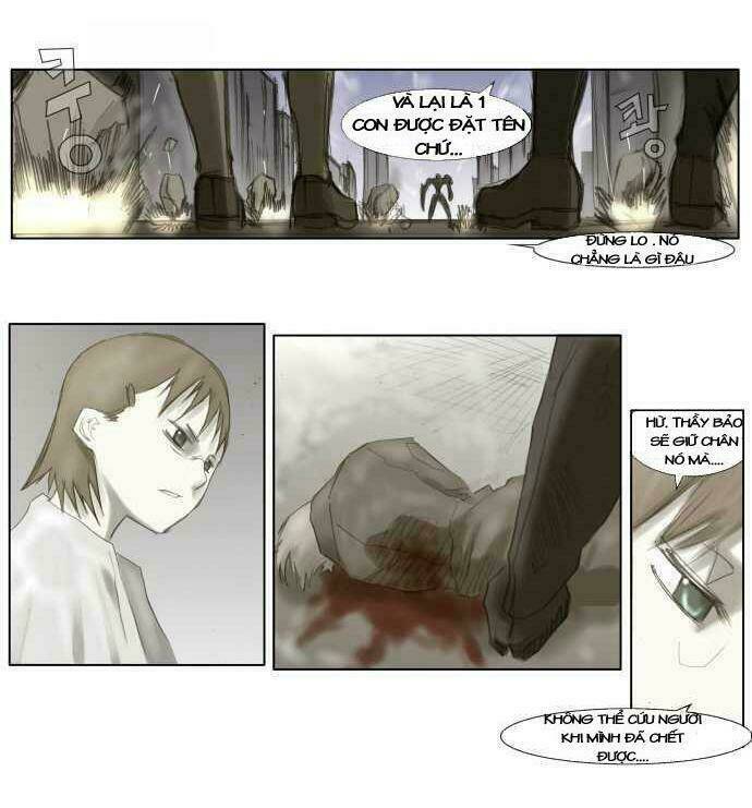 cuộc chiến với quái vật tại kỷ nguyên 430 chapter 4 39