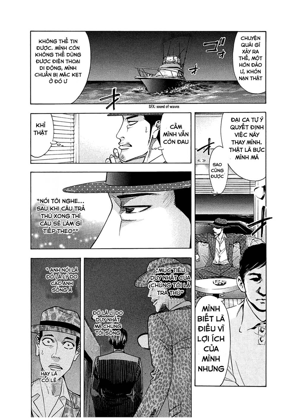 công lý và bóng tối chapter 82 43