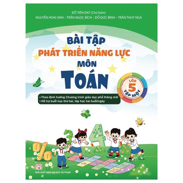 Sách - Bài Tập Phát Triển Năng Lực Môn Toán Lớp 5 Tập 1