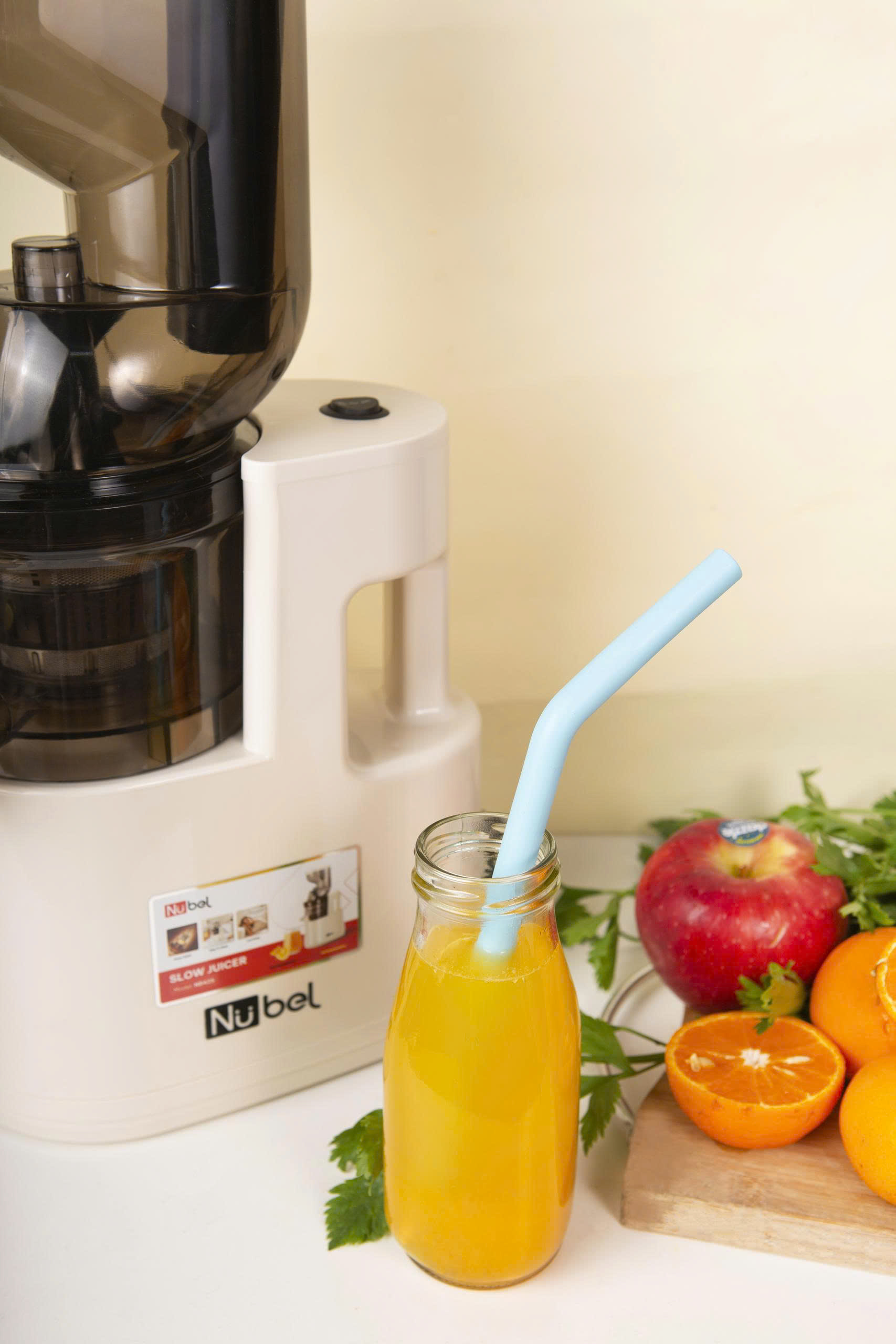 Máy Ép Chậm Trái Cây Nubel NB425 - 500ML, 500W - Ép Kiệt Bã, Giữ Trọn Dinh Dưỡng hàng chính hãng