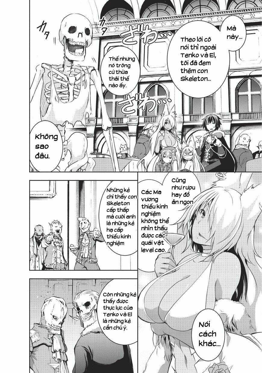 maou-sama no machizukuri! ~saikyou no danjon wa kindai toshi~ chapter 5 21