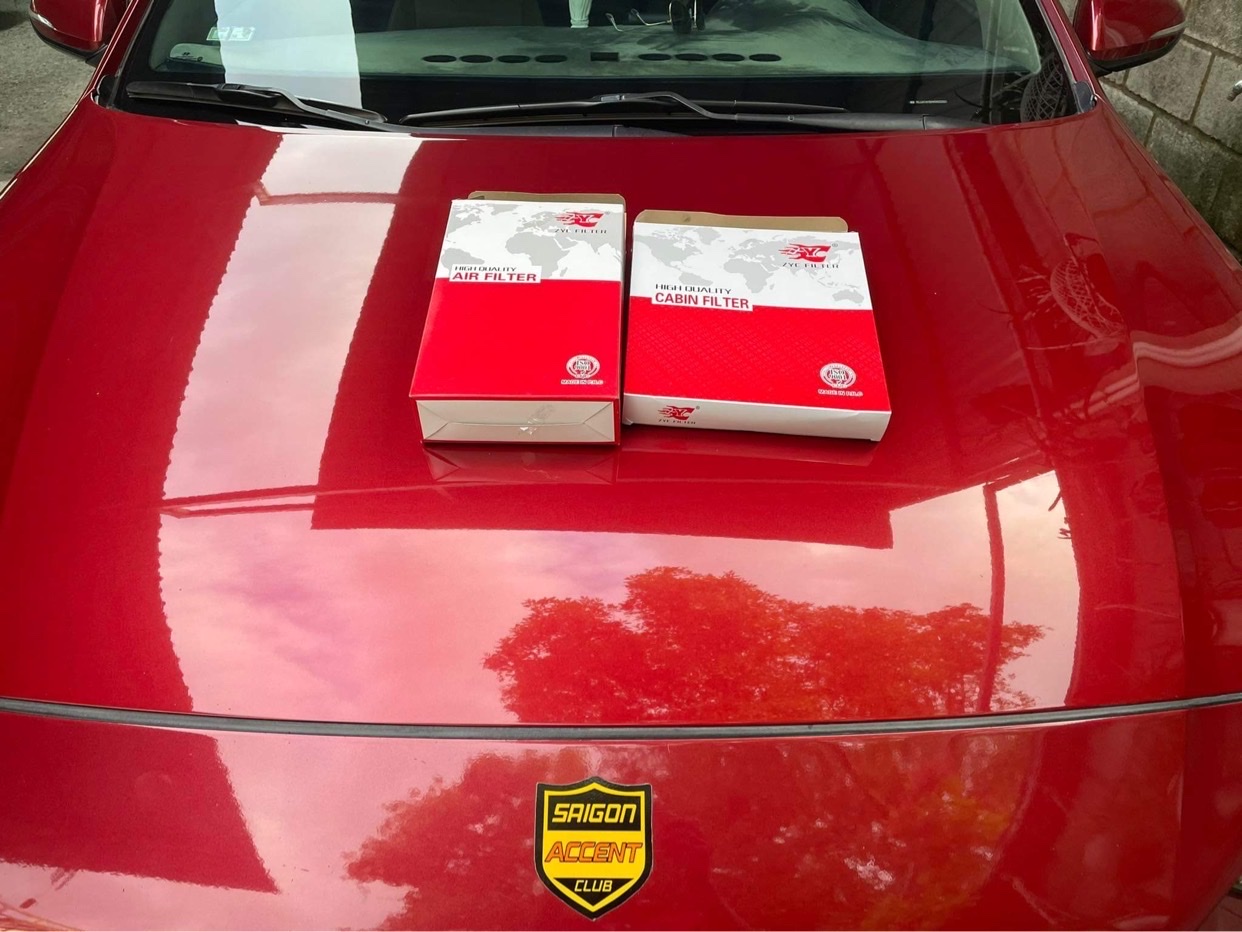 Lọc điều hòa ACCENT, SONET, TUCSON, KONA