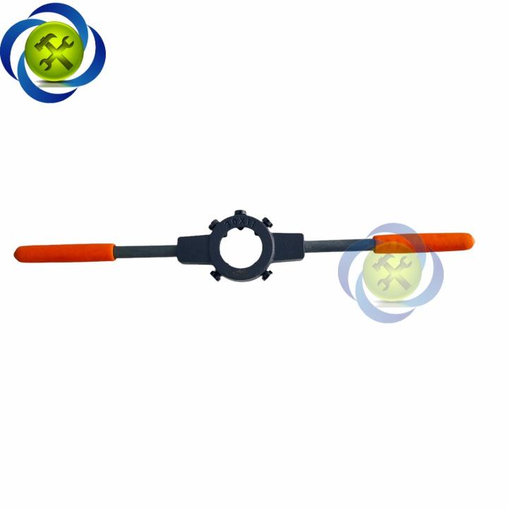 Tay quay taro ren ngoài L+R+T M10 - M11 sử dụng bàn ren đường kính 30 x 11mm