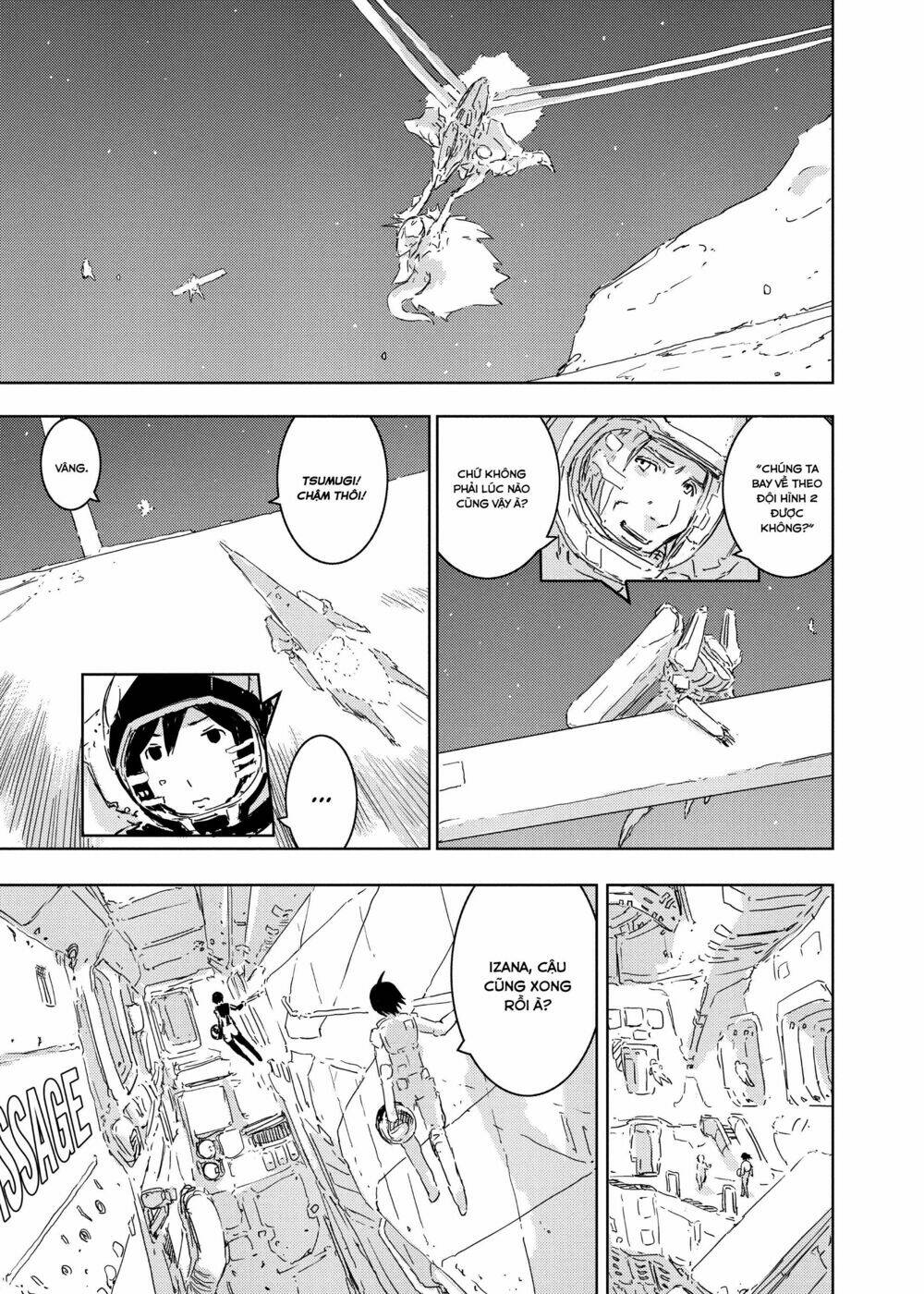 sidonia no kishi chapter 49 4