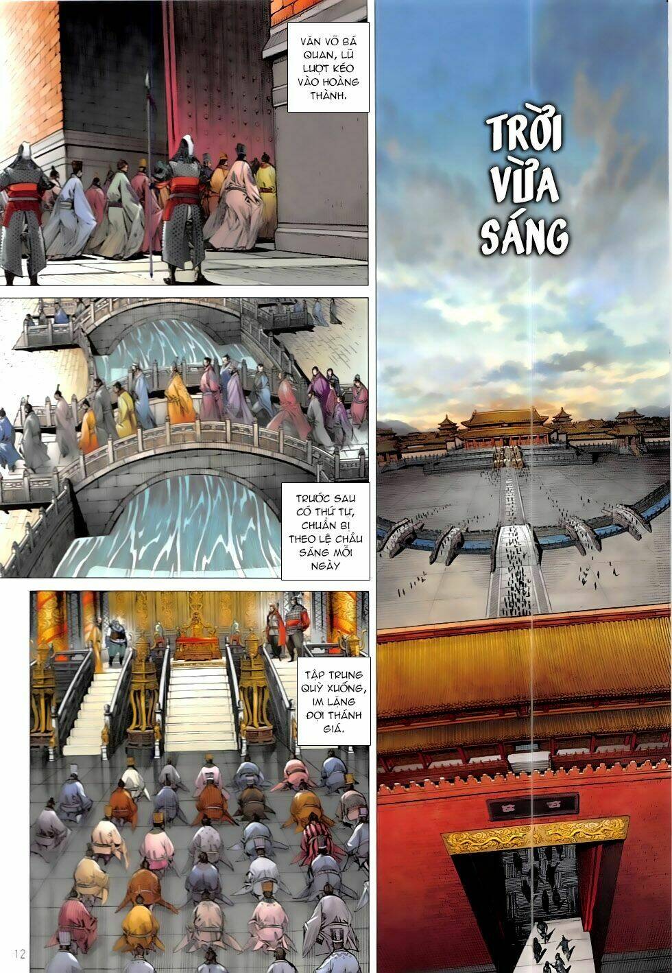 thiết tướng tung hoành (cựu tác) chapter 212 12