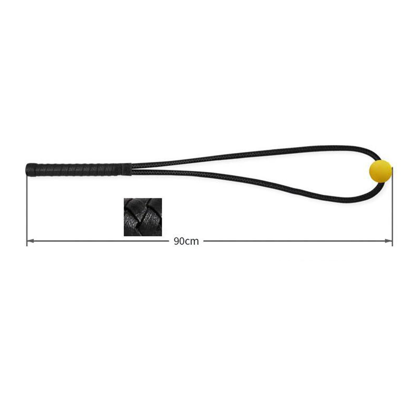 Golf Swing Training Aid Exercise Practice Rope Trainer for Indoor Outdoor