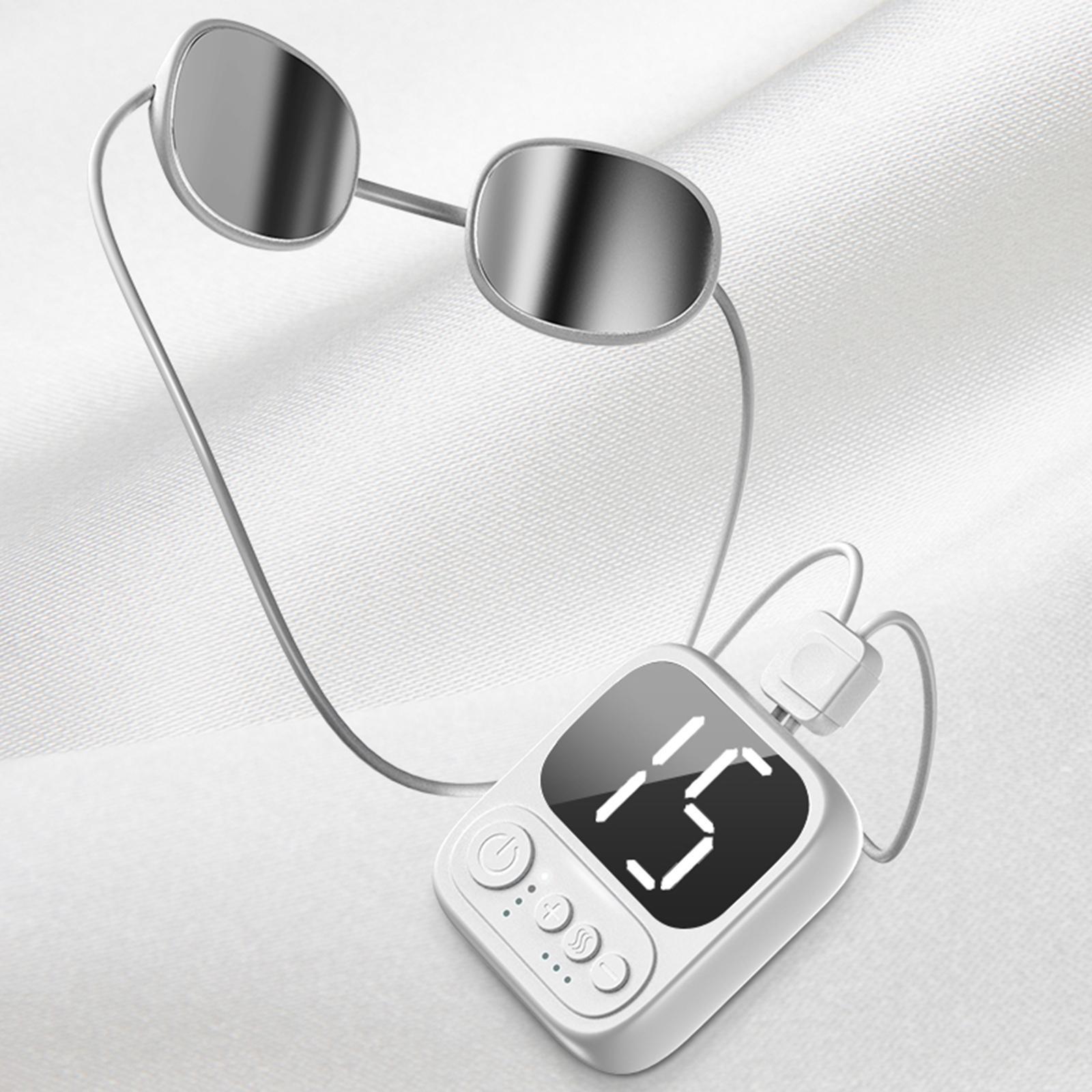 Cordless Neck Massager 4 Modes and 15 Levels for Home Women Men Athletes