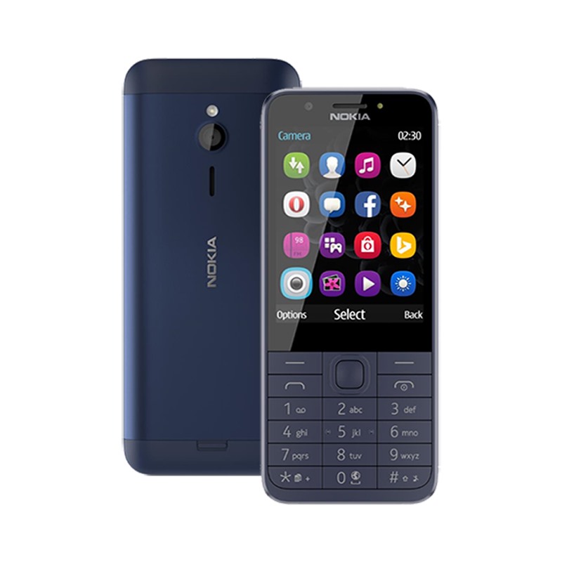 Điện thoại Nokia 230 - Hàng chính hãng - Xanh