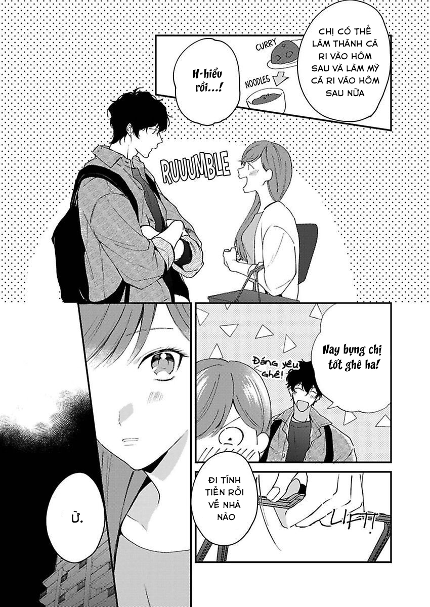 em có muốn đến sáng mai không ? chapter 4.1 12