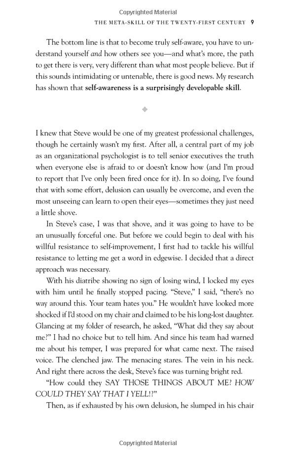 Insight: How To Succeed By Seeing Yourself Clearly