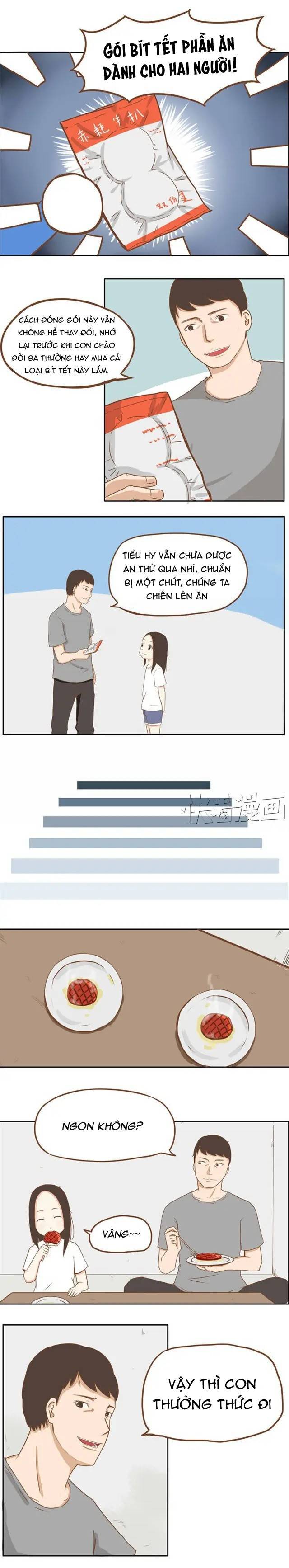 cha và đứa con gái tội nghiệp chapter 2 4