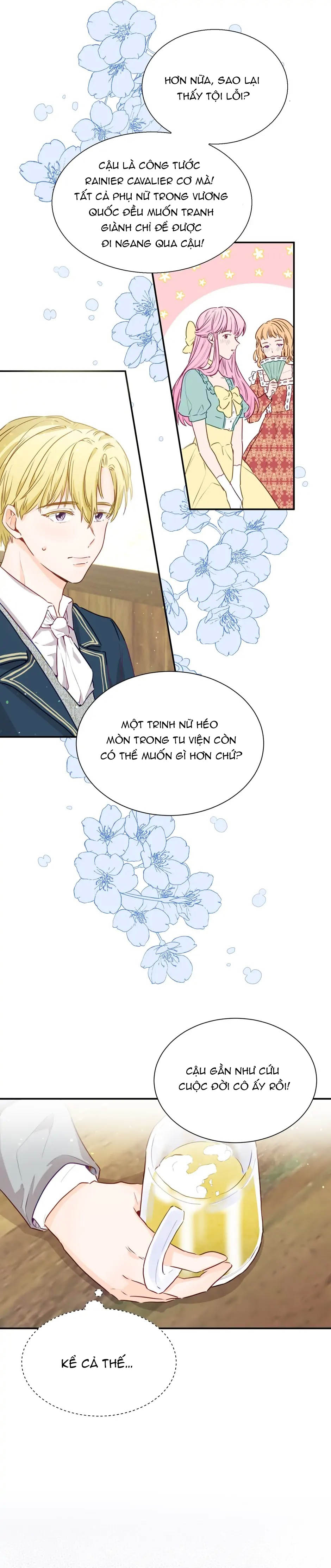 đánh cắp trái tim thiếu nữ chapter 4.2 9