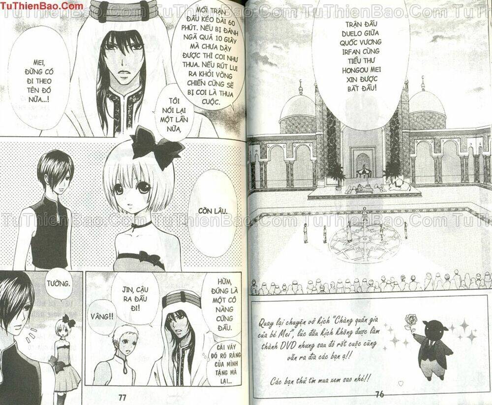 chàng quản gia của bé mei chapter 19 36