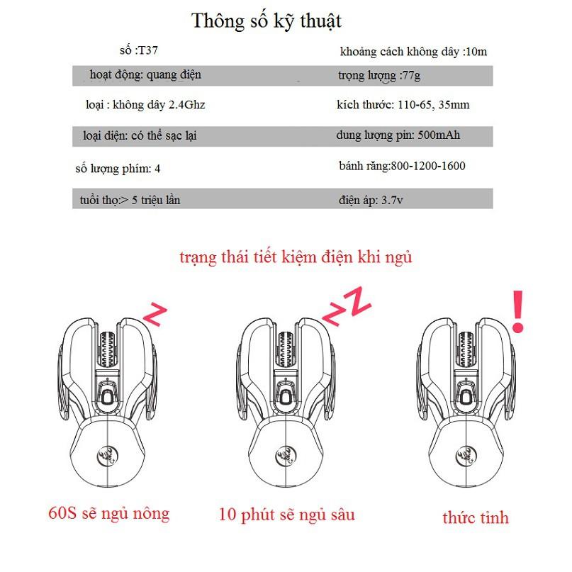 Chuột Không Dây Cao Cấp TOM.0.1