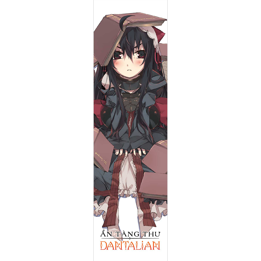 Ẩn Tàng Thư Dantalian 4 (Tặng Kèm 1 Bookmark)