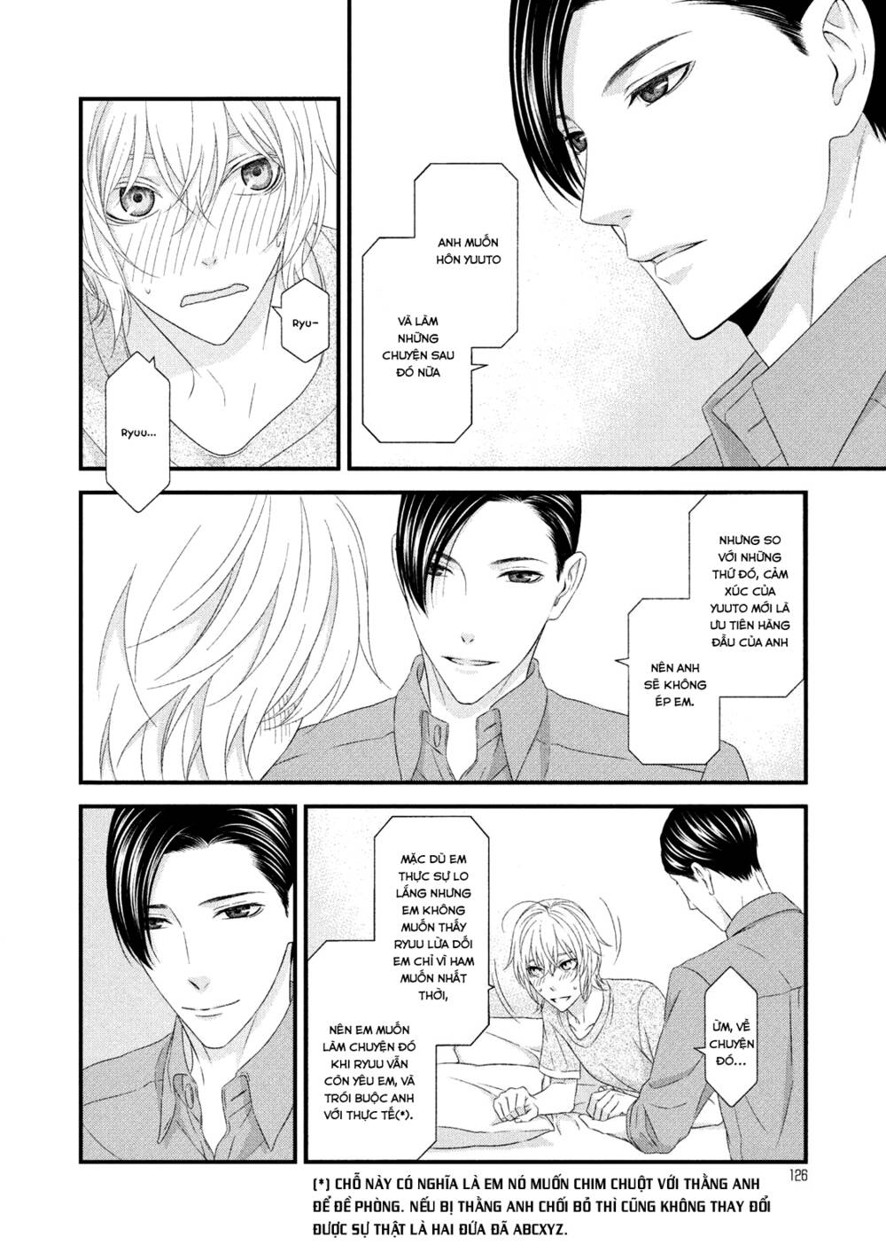 koi nanka shitakunai chapter 7 14