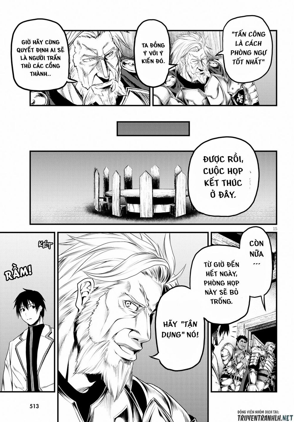 tôi là dân làng, thì đã sao? chapter 27 15