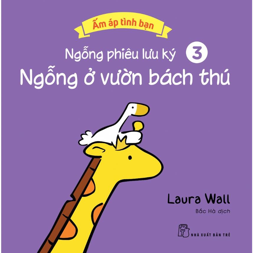 Ngỗng Phiêu Lưu Ký 3: Ngỗng Ở Vườn Bách Thú - Bản Quyền