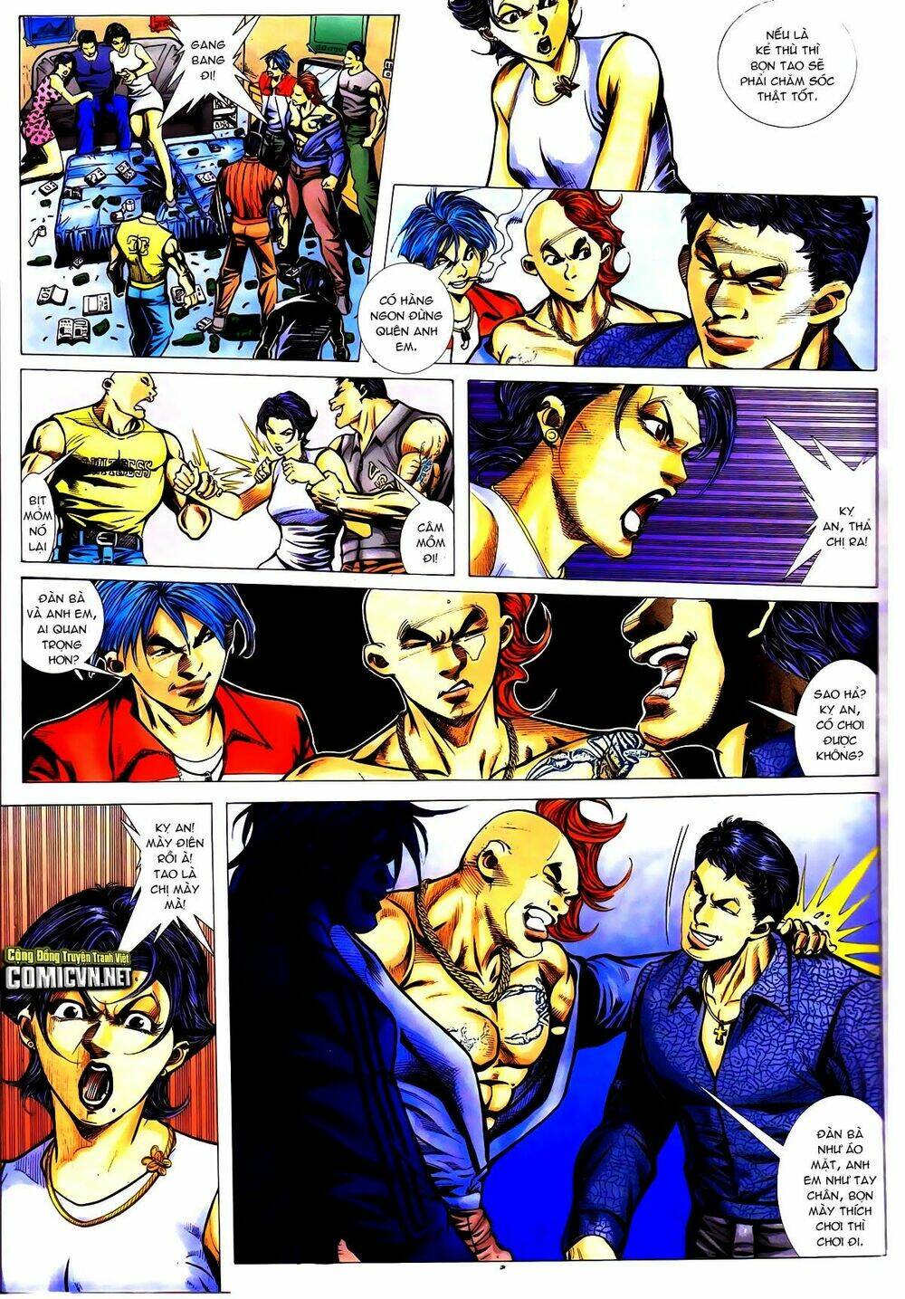 thiếu niên trần hạo nam chapter 40 18