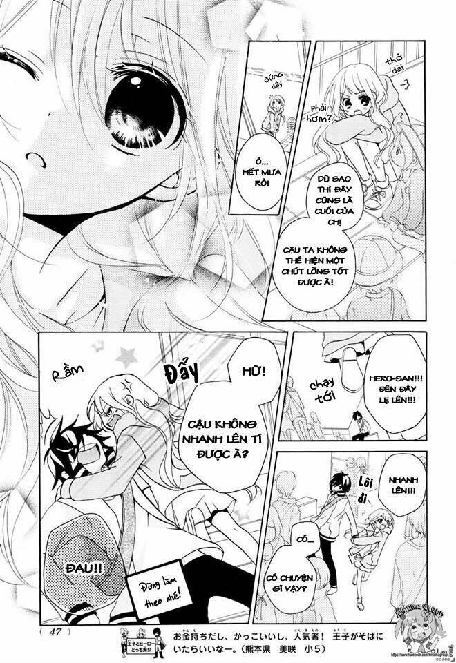 ouji to hero - hoàng tử và người hùng chapter 6 28