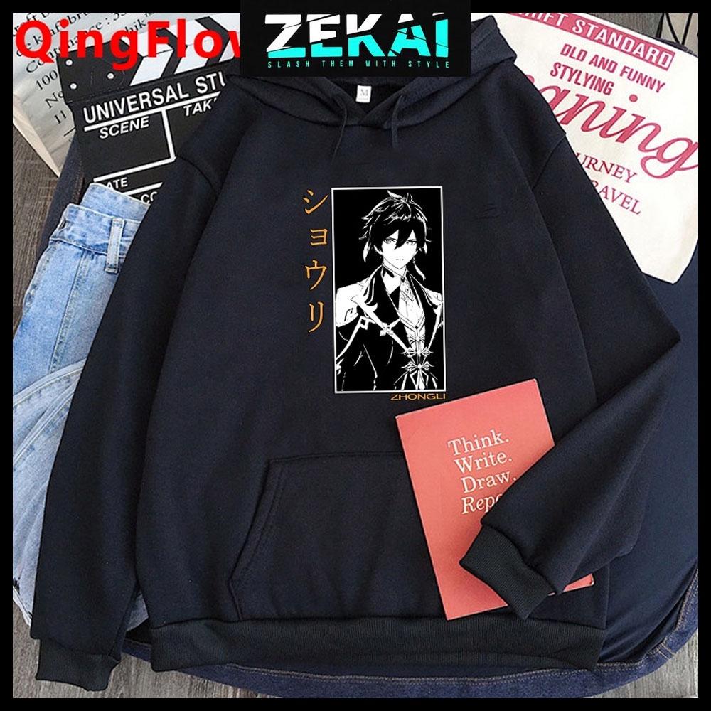 8 mẫu Ao Hoodie in hình Genshin Impact cực HOT độc đẹp | Zekaistore