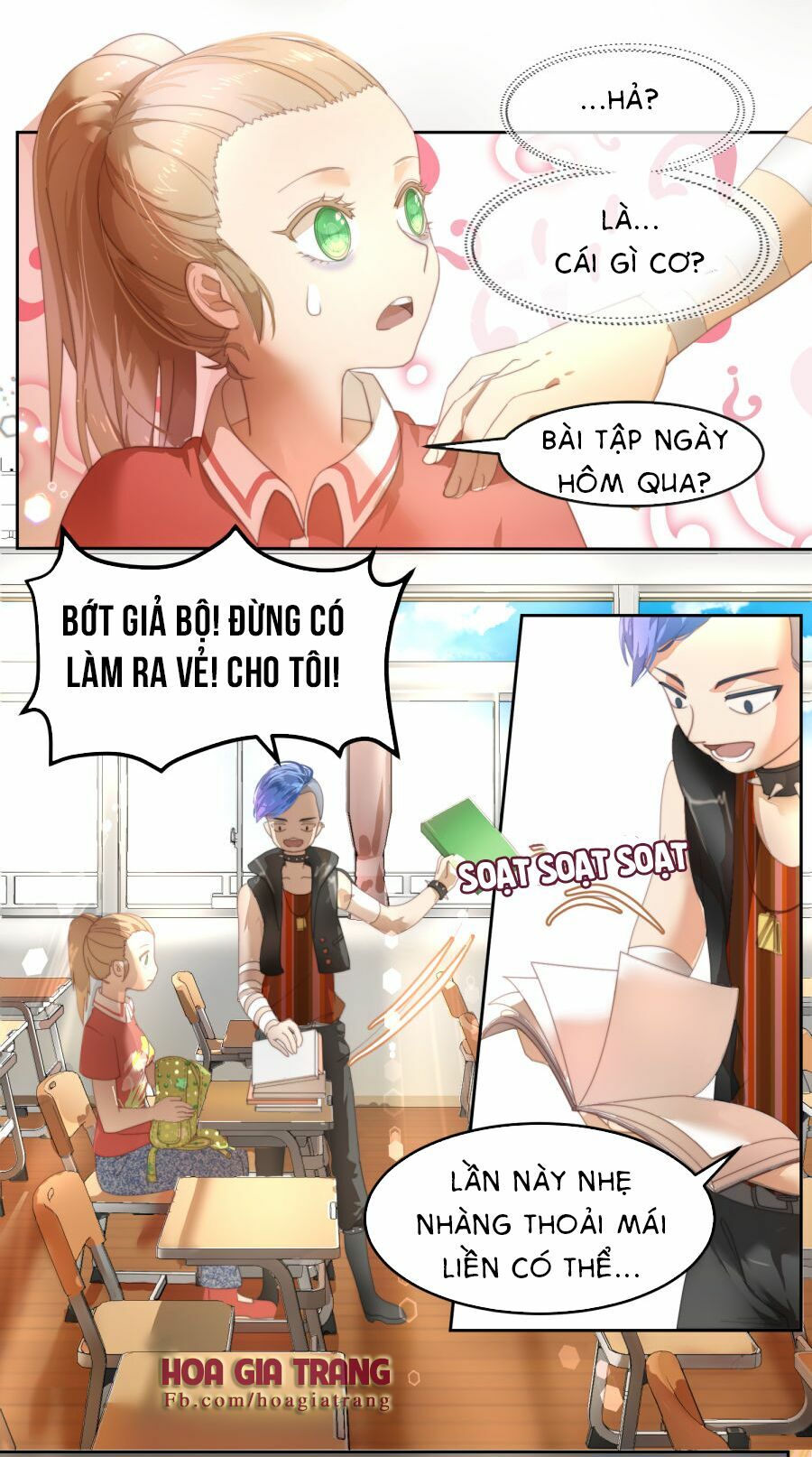 thanh âm giai điệu phản công chapter 3 5