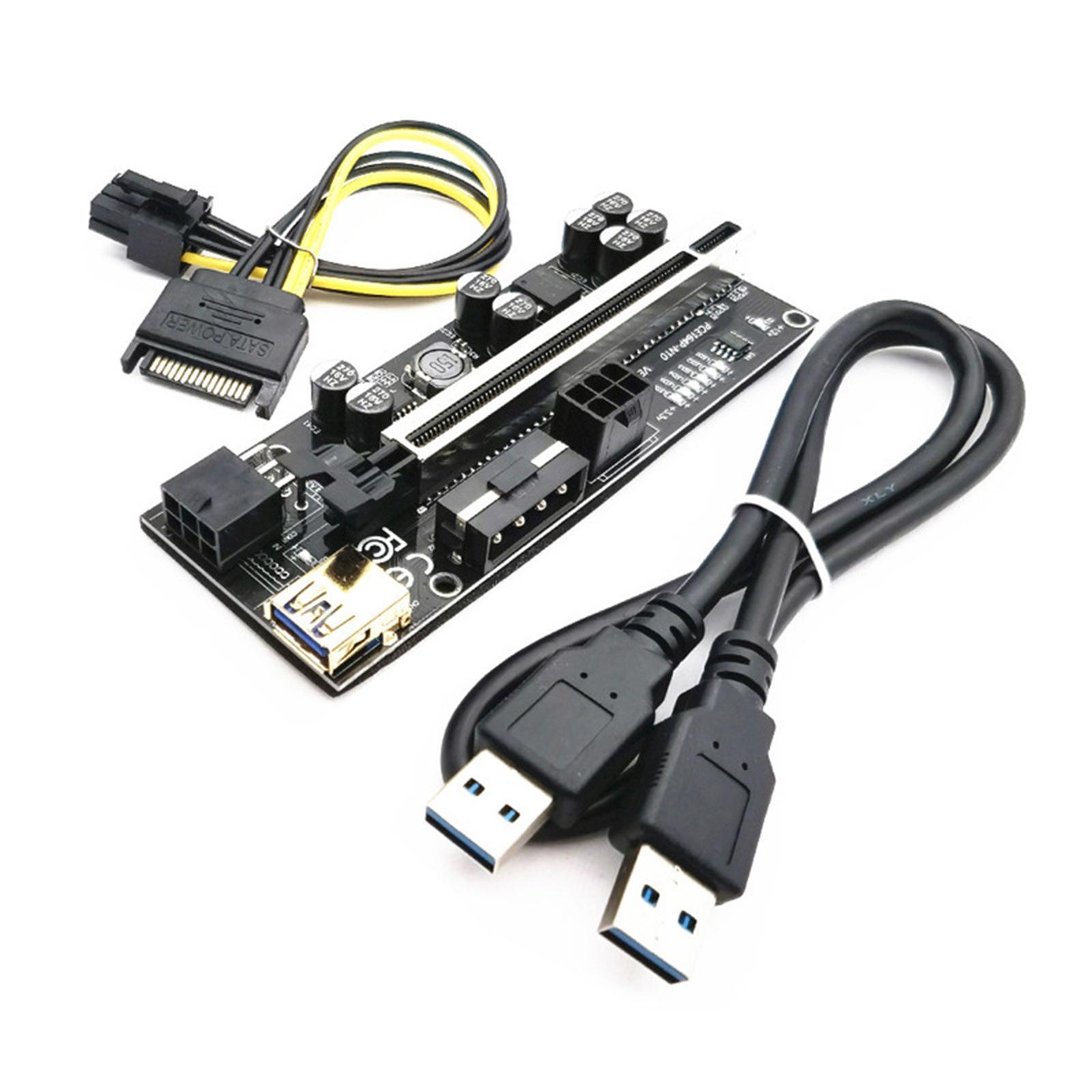Riser x16 USB3.0 Cable Card