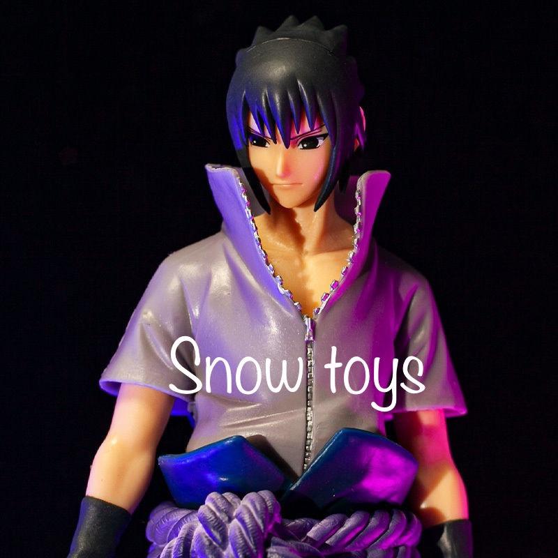 Tổng hợp Mô hình Sasuke - Mô hình Naruto - Uchiha Sasuke ấn chú nguyền ấn của Orochimaru - có hộp Fullbox - Cao 26~29cm