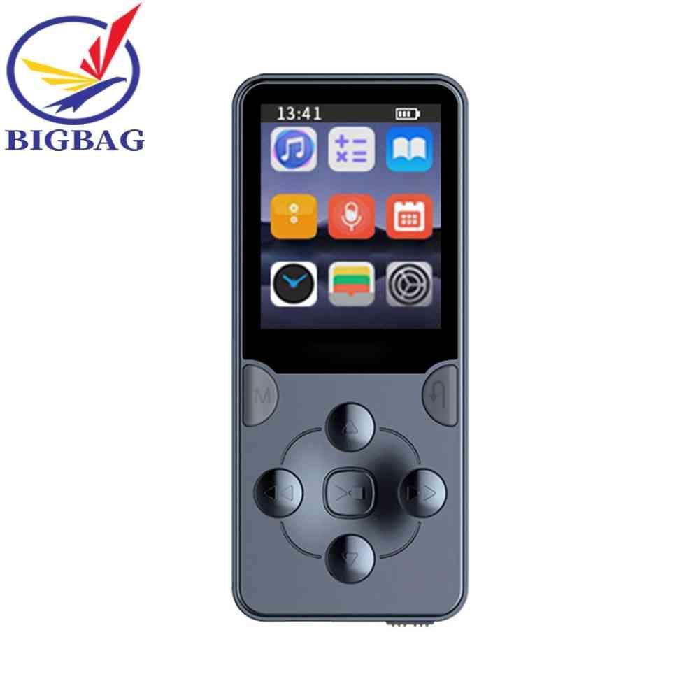 Máy Nghe Nhạc MP3 MP4 Màn Hình 1.8 inch TFT HiFi Stereo Kèm Loa