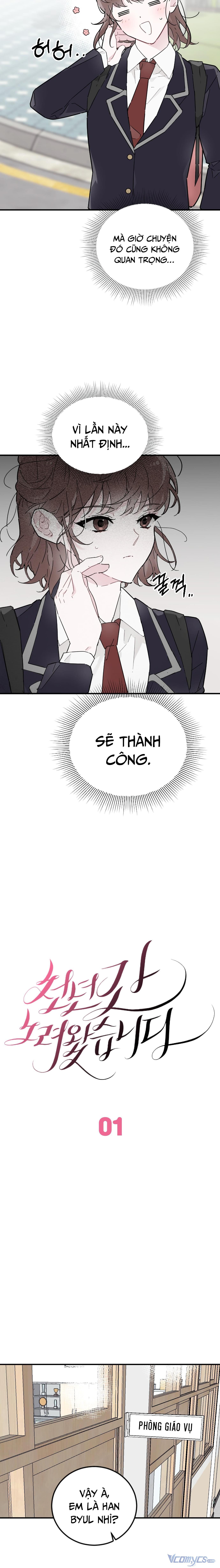 em đã tìm kiếm cả ngàn năm nay chapter 1 6