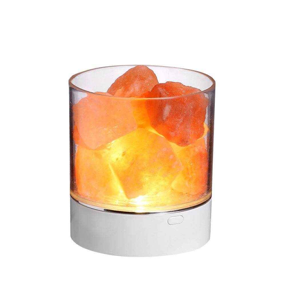 Đèn ngủ bóng LED không dây sạc USB thiết kế hình ngọn lửa độc đáo