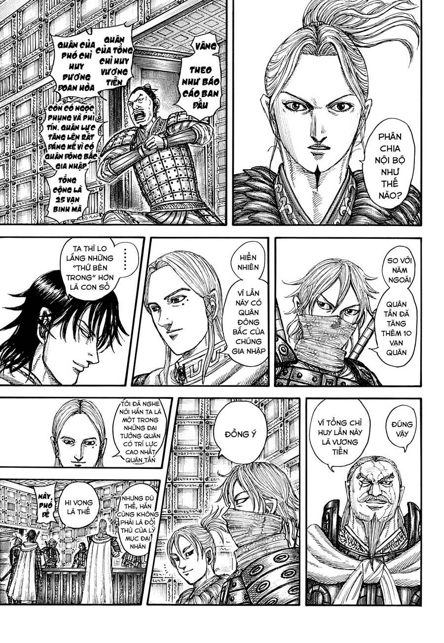 kingdom - vương giả thiên hạ chapter 771 12