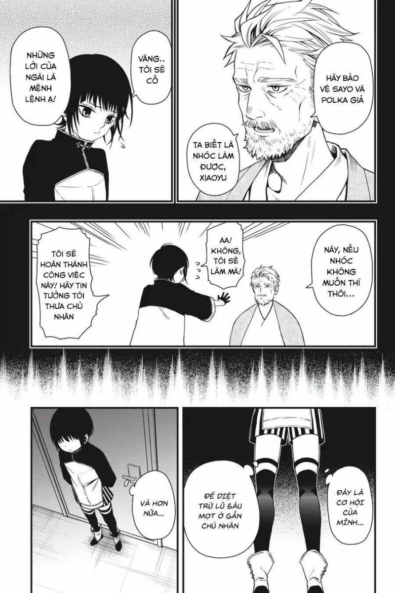 cuộc chơi trên núi tử thần chapter 22 15