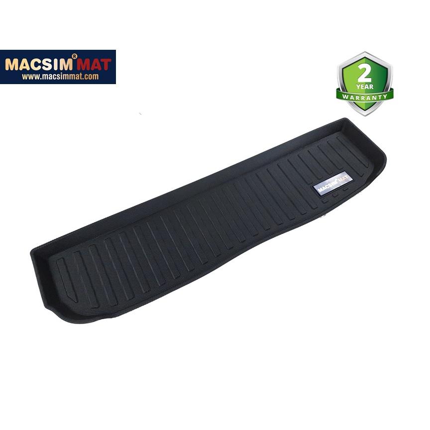 Thảm lót cốp xe ô tô Suzuki Ertiga nhãn hiệu Macsim chất liệu TPV cao cấp màu đen