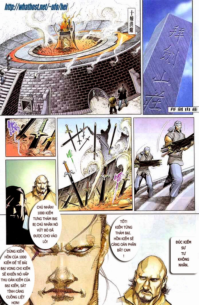 phong vân chapter 299 25