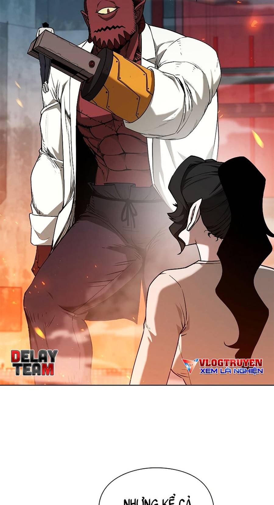 chiến binh học đường - cuộc đột kích trong ngục tối chapter 19 75