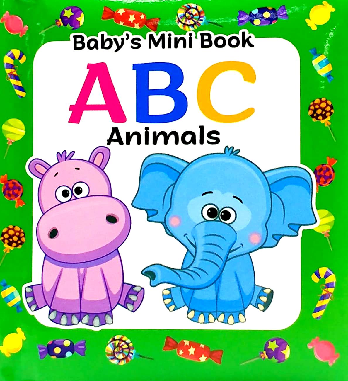 Baby’s Mini Books: ABC Animals