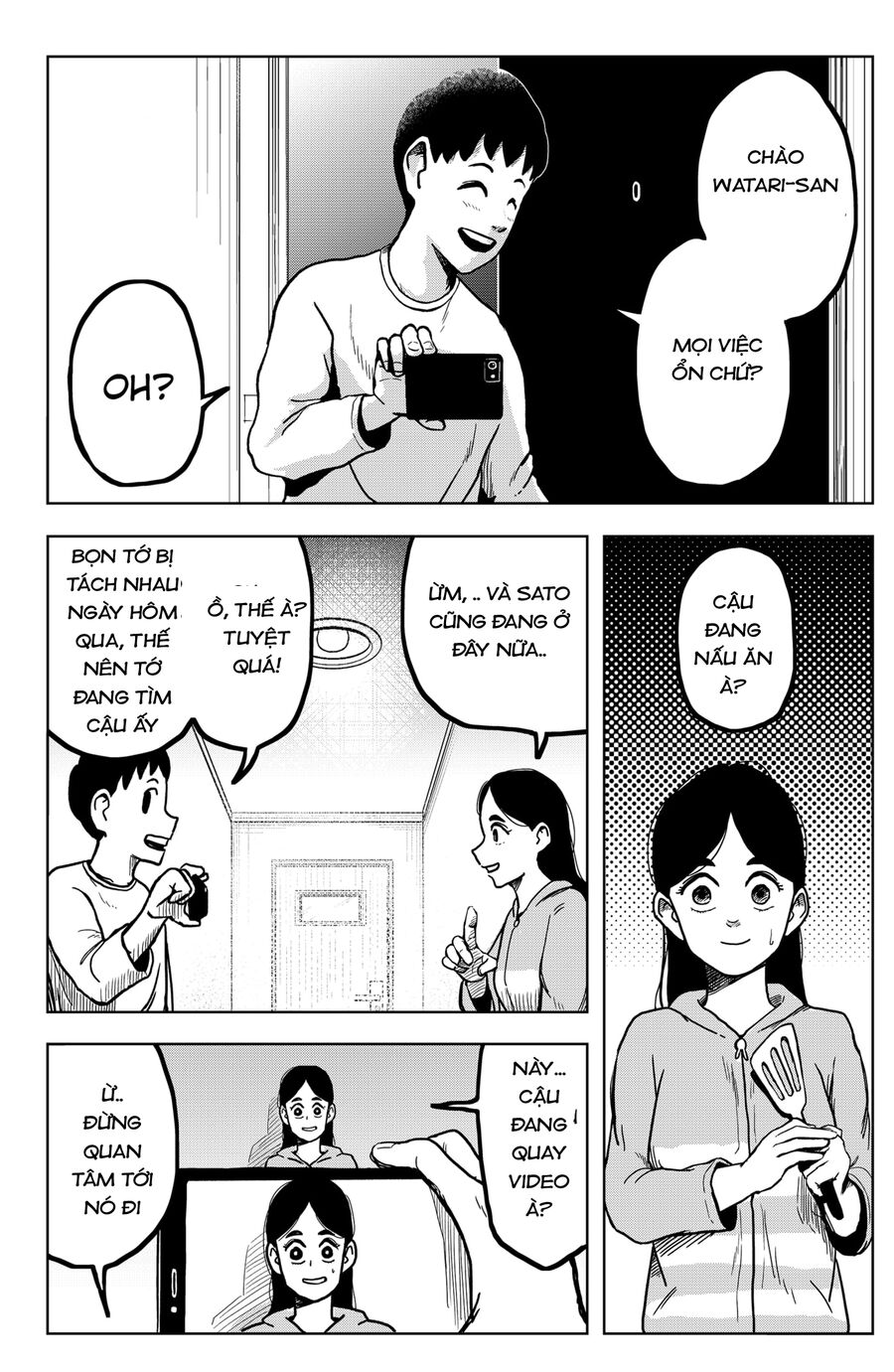 thế giới của shibata chapter 2 11