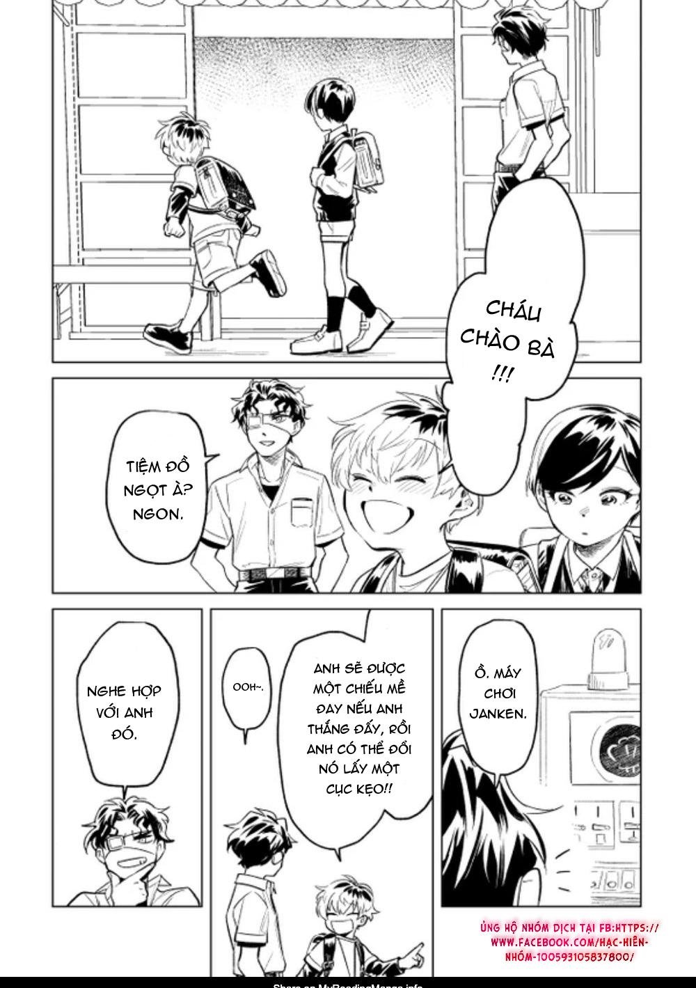 cậu nhóc hư chapter 1 14