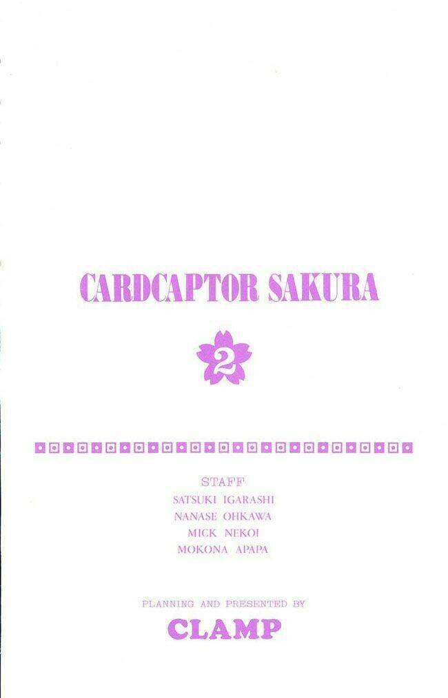 card captor sakura chapter 6 6