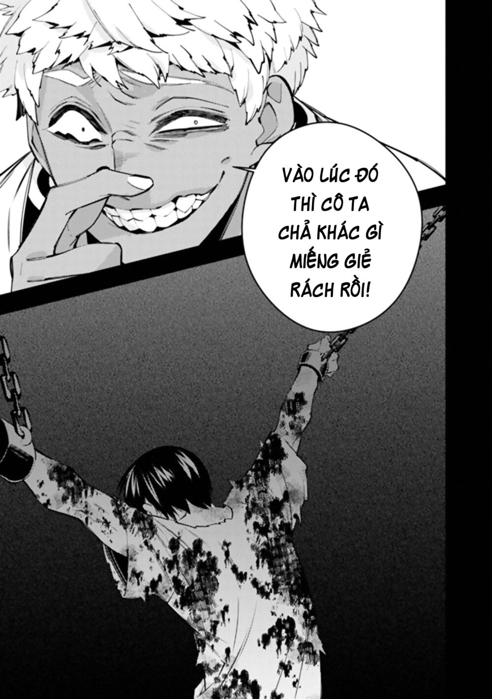 sự trỗi dậy của anh hùng hắc ám chapter 43 14