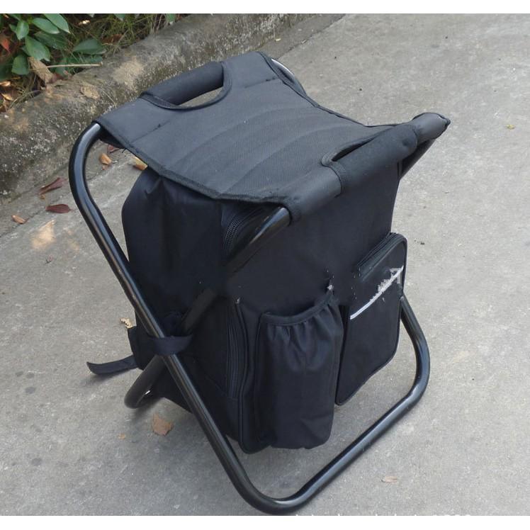 EuroQuality Balo Kiêm Ghế Ngồi Siêu Tiện Lợi Foldable Chair Backpack