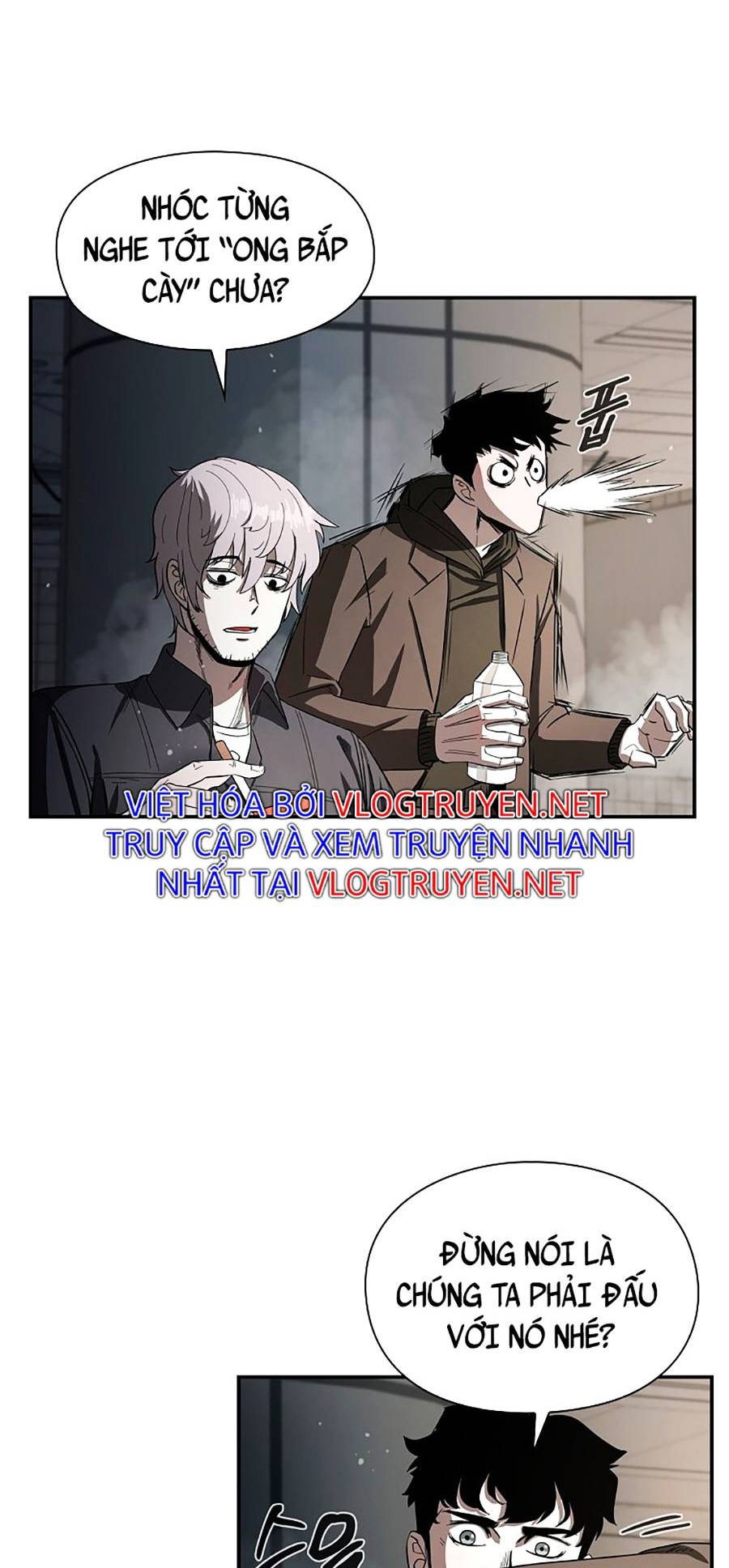 chiến binh học đường - cuộc đột kích trong ngục tối chapter 3 76