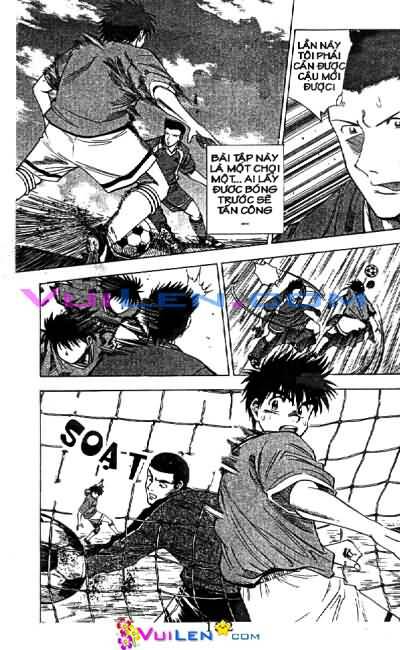 vũ điệu trên sân cỏ - fantasista chapter 4 133