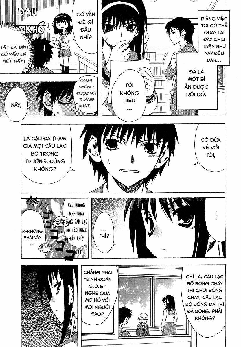 nỗi buồn của suzumiya haruhi chapter 3 6